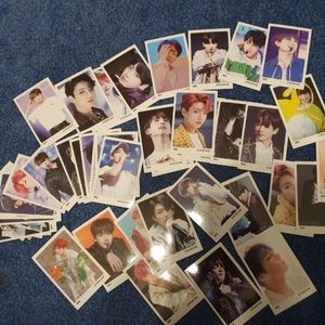 BTS Jungkook Photocards